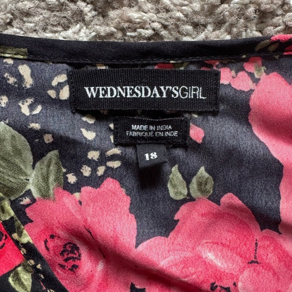 Wednesday’s Girl (ASOS)  Rose Smock dress - Picture 4 of 4